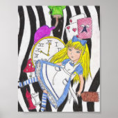 Poster dans le lithole (Devant)