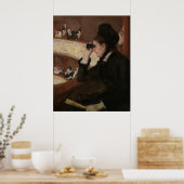Poster Dans le logo de Mary Cassatt (Cuisine)