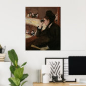 Poster Dans le logo de Mary Cassatt (Bureau à domicile)