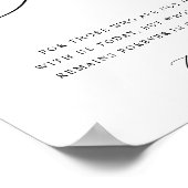 Poster Dans le Mariage de mémoire Love (Coin)