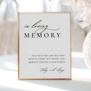 Poster Dans le Mariage de mémoire Love
