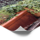 Poster Dans le menu Imprimer (Coin)