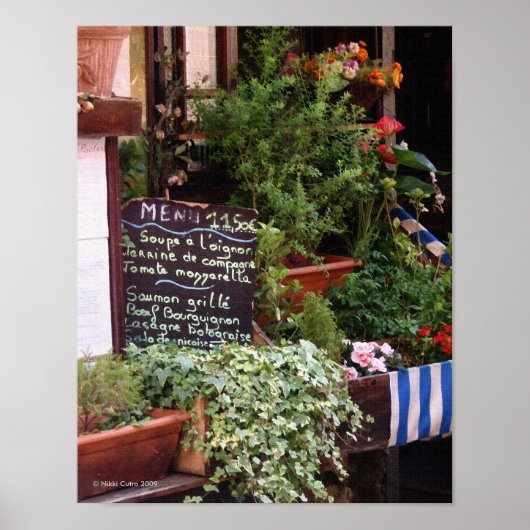 Poster Dans le menu Imprimer (Devant)