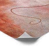 Poster Dans le miroir magique par Paul Klee (Coin)