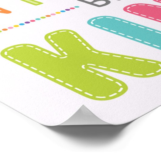 Poster Dans Le Monde Où Vous Pouvez Être N'Importe Quoi (Coin)