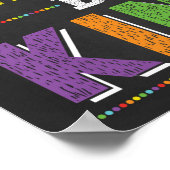 Poster Dans Le Monde Où Vous Pouvez Être N'Importe Quoi (Coin)