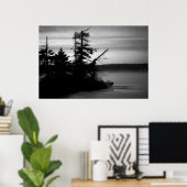 Poster Dans le Mystic fine art print (Bureau à domicile)