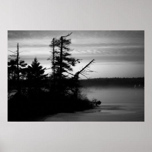Poster Dans le Mystic fine art print (Devant)