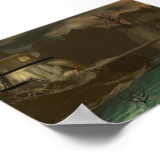 Poster Dans le mythe (Coin)