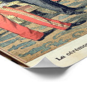 Poster Dans le Palais Elysée, le Transfert Cérémonial (Coin)