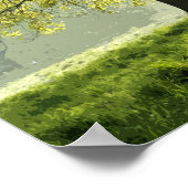 POSTER DANS LE PARC (Coin)