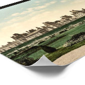 Poster Dans le parc, Palais de Fontainebleau, France vint (Coin)