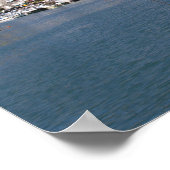 Poster Dans le port du village de Cassis. pêche et (Coin)