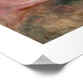 Poster Dans le pré de Pierre-Auguste Renoir (Coin)