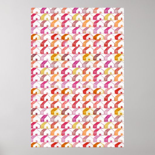 Poster Dans le quartier (Devant)