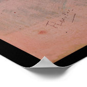 Poster Dans le Salon de la rue des Moulins, 1894 (Coin)