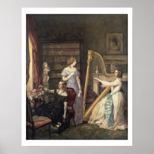 Poster Dans le salon (la semaine sur le papier)