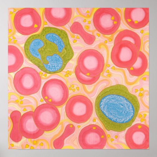 Poster Dans le sang 2 (Devant)