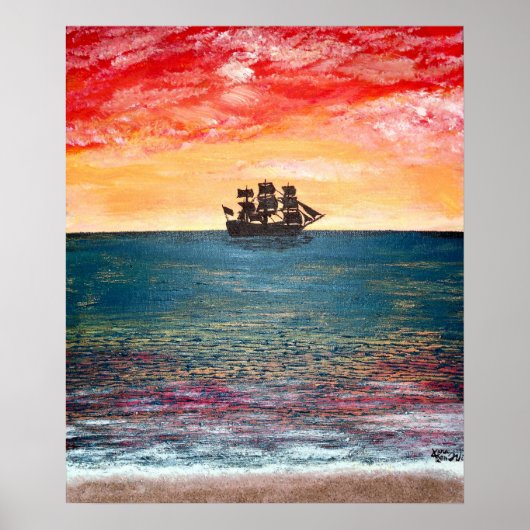 Poster Dans le soleil (Devant)