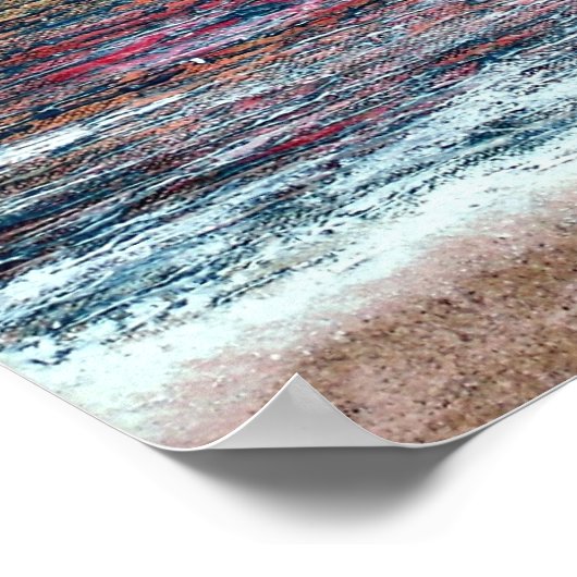 Poster Dans le soleil (Coin)