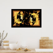 Poster Dans Le Soleil (Cuisine)