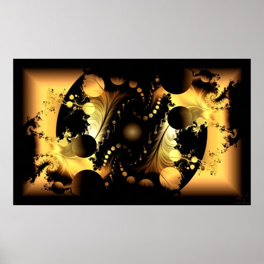 Poster Dans Le Soleil (Devant)