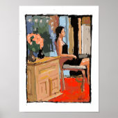 Poster Dans le Studio (Devant)