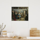 Poster Dans le Studio (Cuisine)