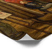 Poster Dans le Studio de Miklos Barabas (Coin)