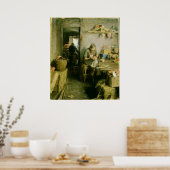 Poster Dans le Studio Masque, 1897 (Cuisine)