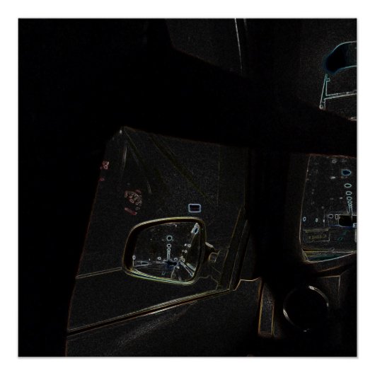 Poster dans le tunnel (Devant)