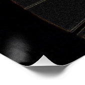 Poster dans le tunnel (Coin)