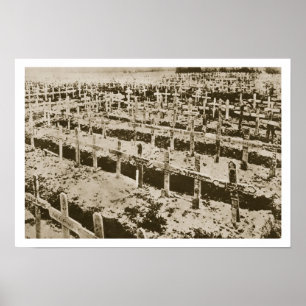 Poster Dans le West nothing New : A German cemetery à Fra