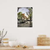 Poster Dans l'eau (Cuisine)