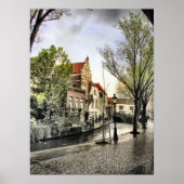 Poster Dans l'eau (Devant)