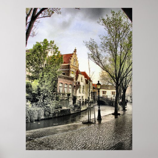 Poster Dans l'eau (Devant)