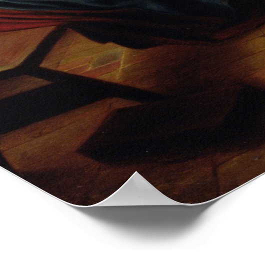 Poster Dans l'école (Coin)