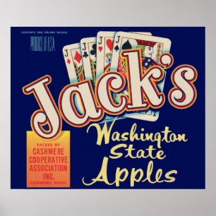 Poster Dans les années 1950, Jack’s Washington State Appl