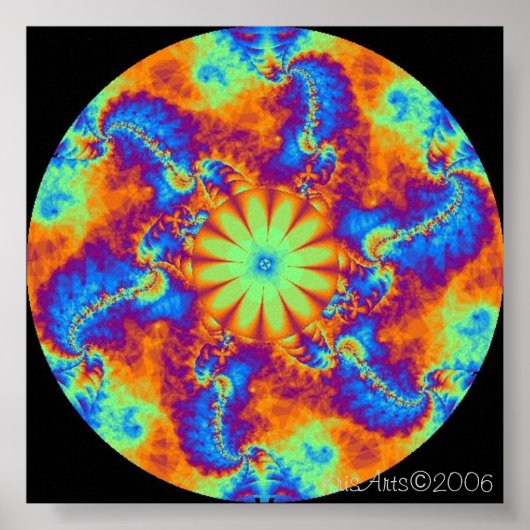 Poster dans les années soixante (Devant)