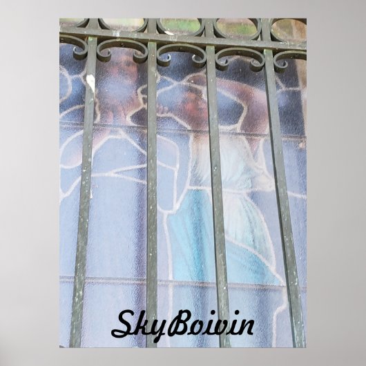 Poster dans les barres Imprimer, Papier d'affiche de vale (Devant)