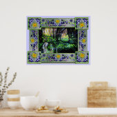 Poster Dans les bois (Cuisine)