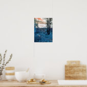 Poster Dans les bois (Cuisine)
