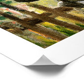 Poster "Dans les bras de papa" par Severin Nilsson (Coin)