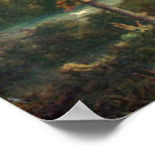 Poster Dans les Catskill -Thomas Cole par Frederick Churc (Coin)