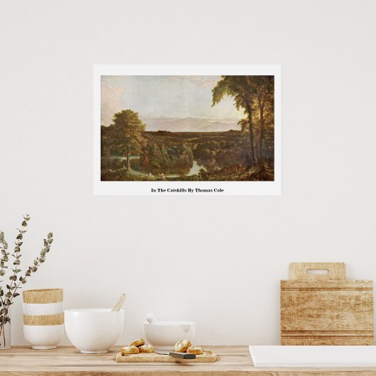 Poster Dans Les CatSkills Par Thomas Cole (Cuisine)