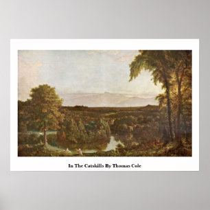 Poster Dans Les CatSkills Par Thomas Cole