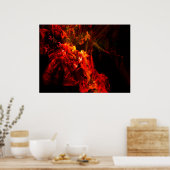 Poster Dans les cavernes (Cuisine)