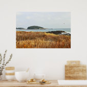 Poster Dans les champs Automne (Cuisine)
