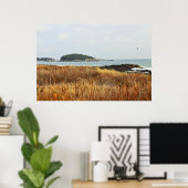 Poster Dans les champs Automne (Bureau à domicile)