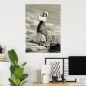 Poster Dans Les Champs - J G Chapman - 1861 (Bureau à domicile)